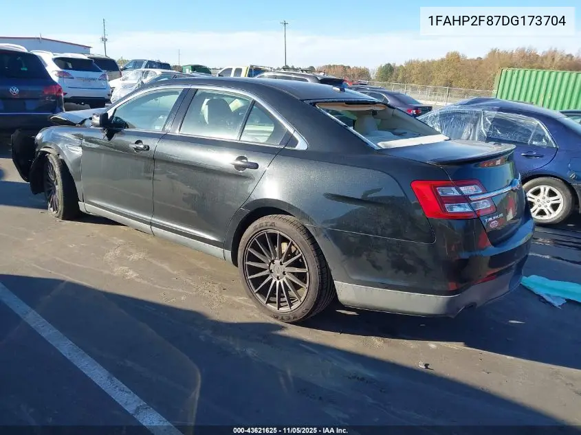 1FAHP2F87DG173704 2013 Ford Taurus Limited