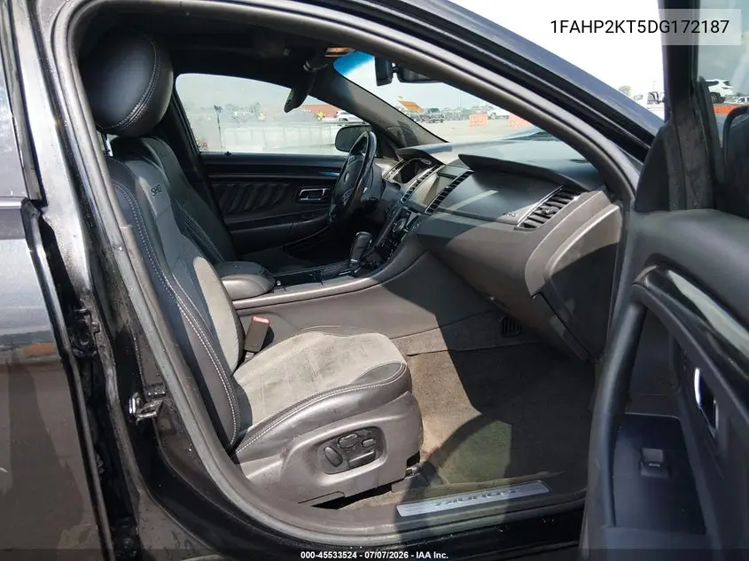 2013 Ford Taurus Sho VIN: 1FAHP2KT5DG172187 Lot: 45533524