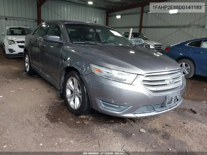 2013 Ford Taurus Sel VIN: 1FAHP2E88DG141183 Lot: 45600828