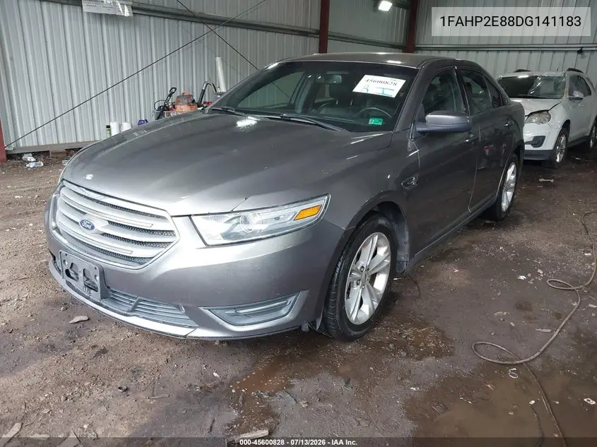 2013 Ford Taurus Sel VIN: 1FAHP2E88DG141183 Lot: 45600828