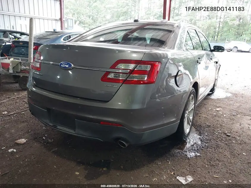 2013 Ford Taurus Sel VIN: 1FAHP2E88DG141183 Lot: 45600828