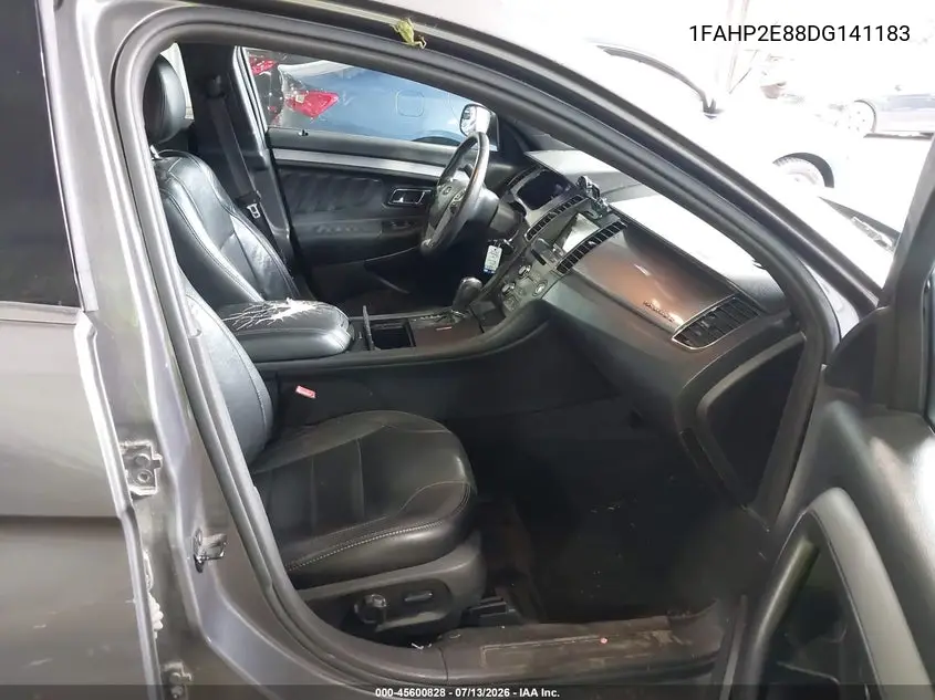 2013 Ford Taurus Sel VIN: 1FAHP2E88DG141183 Lot: 45600828