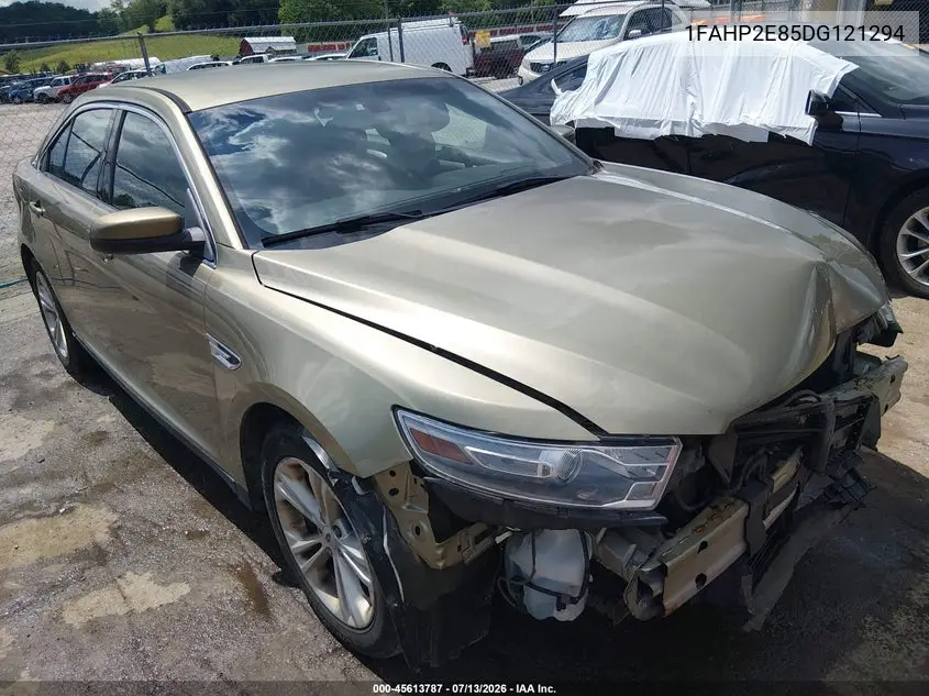 2013 Ford Taurus Sel VIN: 1FAHP2E85DG121294 Lot: 45613787