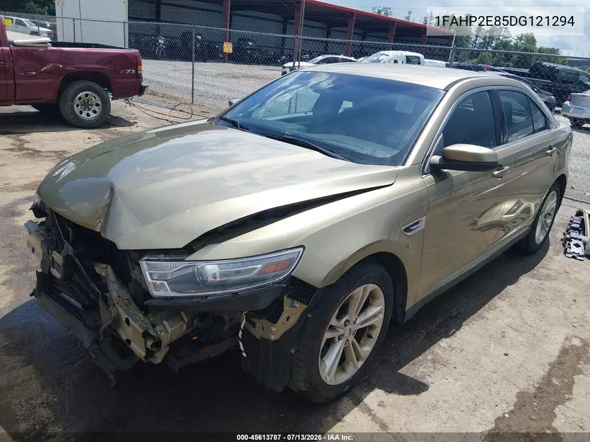 2013 Ford Taurus Sel VIN: 1FAHP2E85DG121294 Lot: 45613787