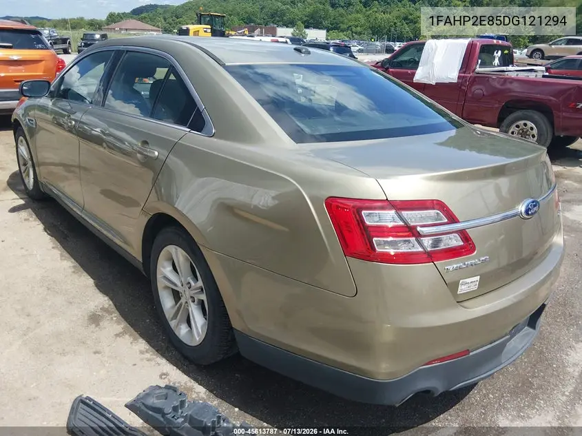 2013 Ford Taurus Sel VIN: 1FAHP2E85DG121294 Lot: 45613787