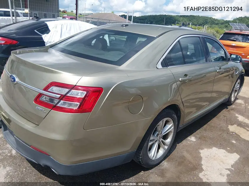 2013 Ford Taurus Sel VIN: 1FAHP2E85DG121294 Lot: 45613787