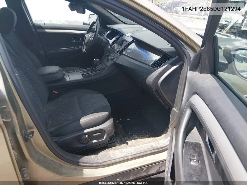 2013 Ford Taurus Sel VIN: 1FAHP2E85DG121294 Lot: 45613787