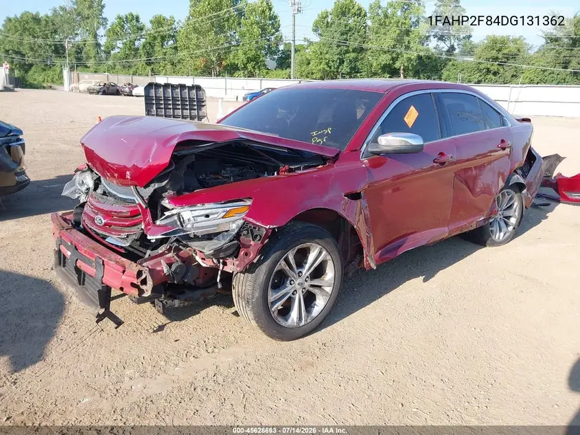 2013 Ford Taurus Limited VIN: 1FAHP2F84DG131362 Lot: 45628663