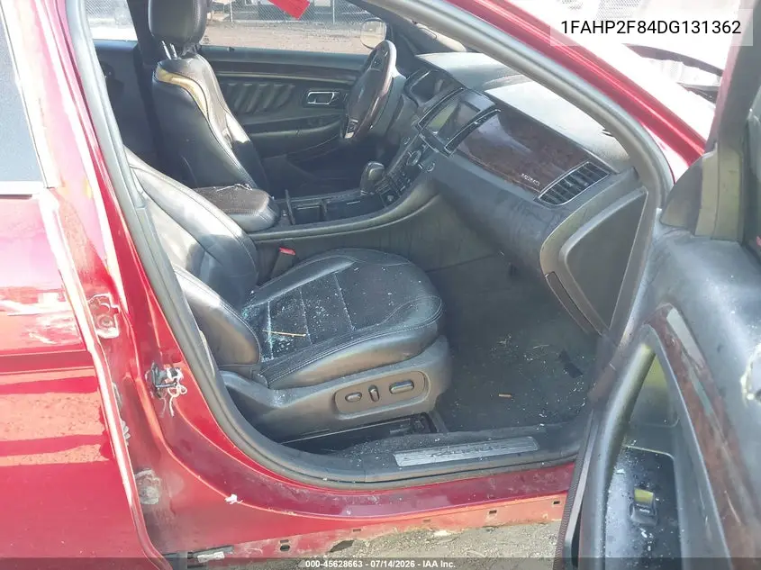 2013 Ford Taurus Limited VIN: 1FAHP2F84DG131362 Lot: 45628663