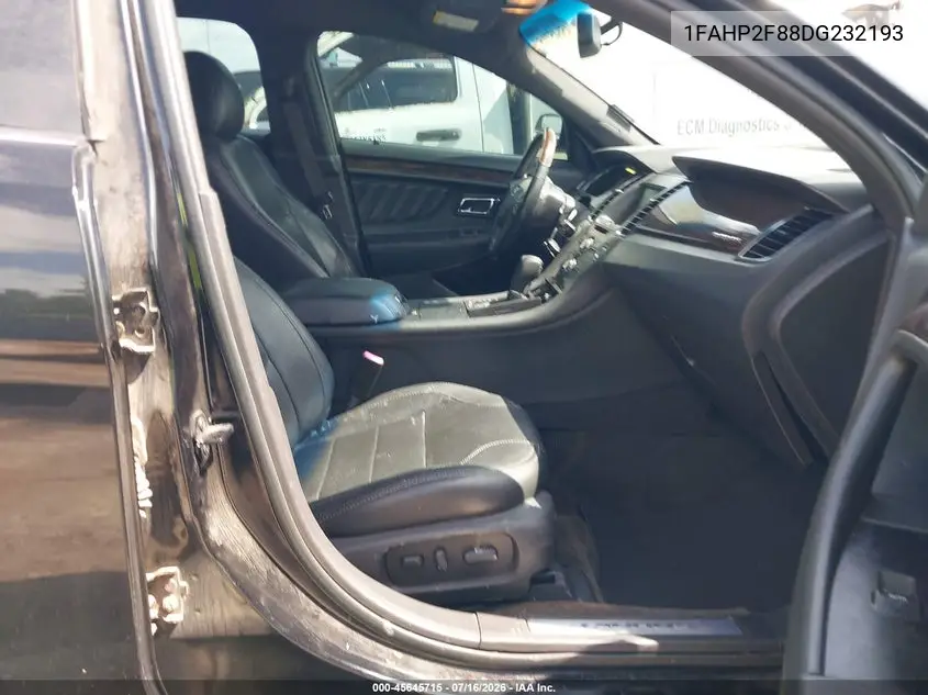 2013 Ford Taurus Limited VIN: 1FAHP2F88DG232193 Lot: 45645715