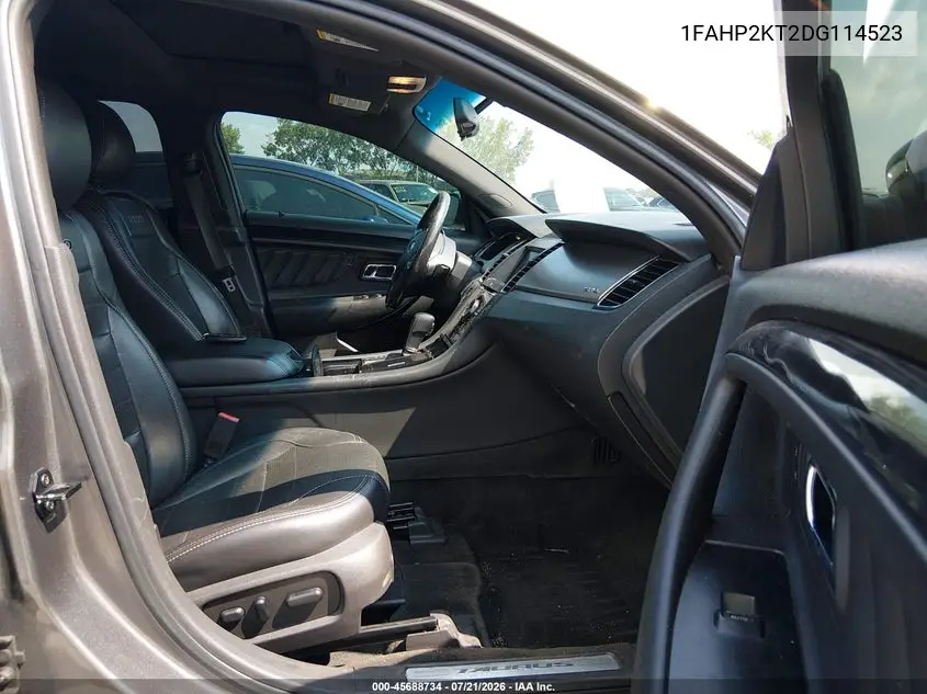 2013 Ford Taurus Sho VIN: 1FAHP2KT2DG114523 Lot: 45688734