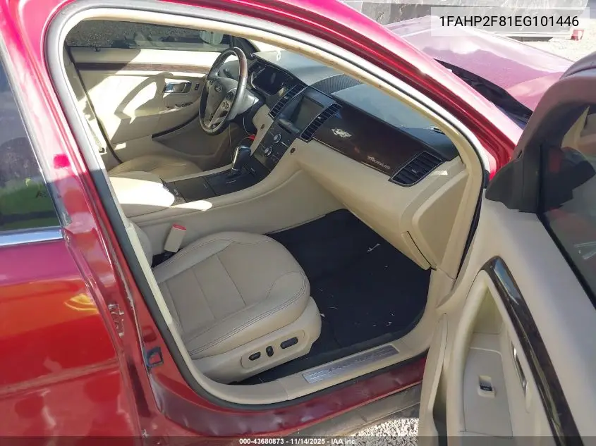 1FAHP2F81EG101446 2014 Ford Taurus Limited
