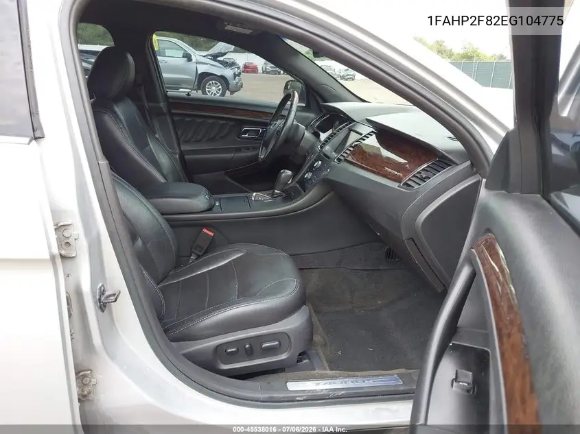 2014 Ford Taurus Limited VIN: 1FAHP2F82EG104775 Lot: 45538016
