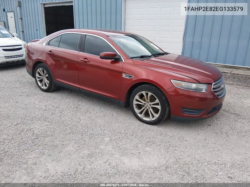 2014 Ford Taurus Sel VIN: 1FAHP2E82EG133579 Lot: 45576372