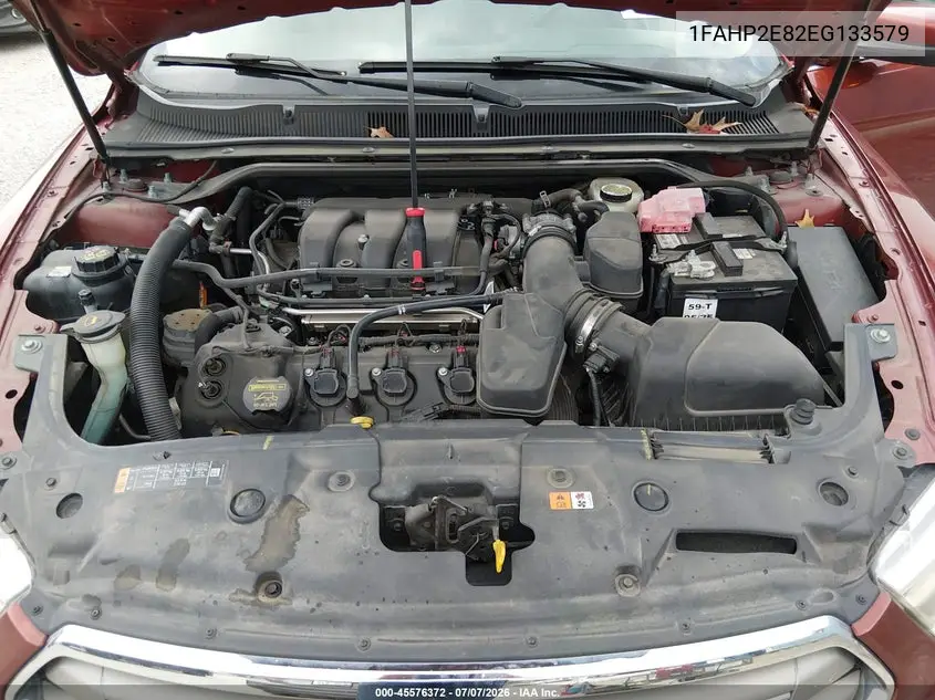 2014 Ford Taurus Sel VIN: 1FAHP2E82EG133579 Lot: 45576372