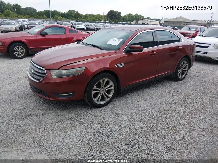 2014 Ford Taurus Sel VIN: 1FAHP2E82EG133579 Lot: 45576372