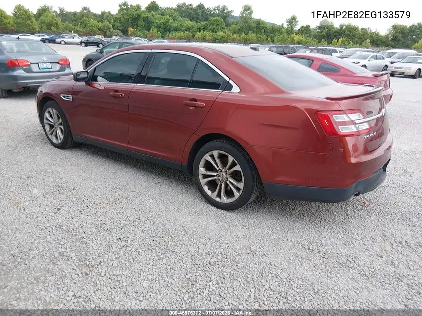 2014 Ford Taurus Sel VIN: 1FAHP2E82EG133579 Lot: 45576372