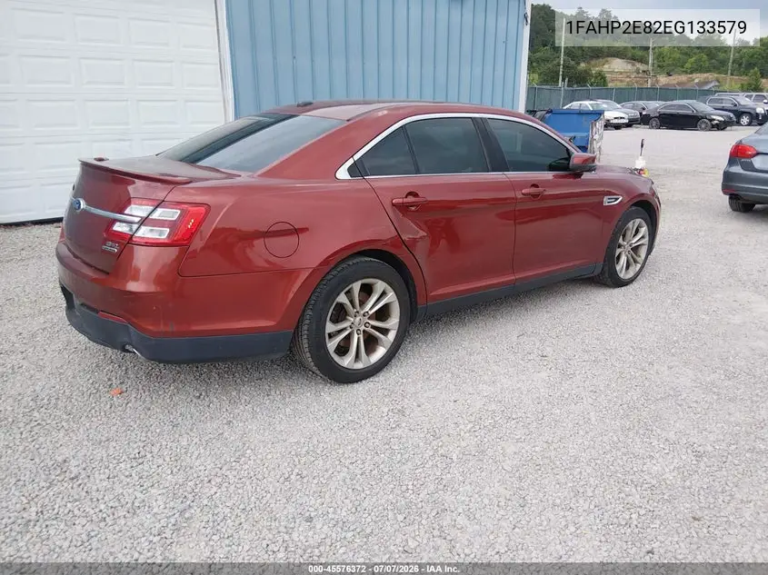 2014 Ford Taurus Sel VIN: 1FAHP2E82EG133579 Lot: 45576372