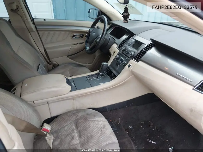 2014 Ford Taurus Sel VIN: 1FAHP2E82EG133579 Lot: 45576372