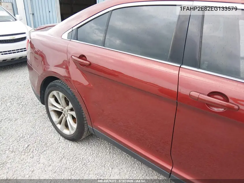 2014 Ford Taurus Sel VIN: 1FAHP2E82EG133579 Lot: 45576372