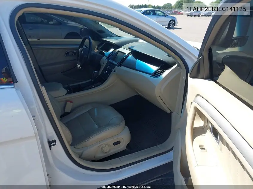 2014 Ford Taurus Sel VIN: 1FAHP2E83EG141125 Lot: 45625631