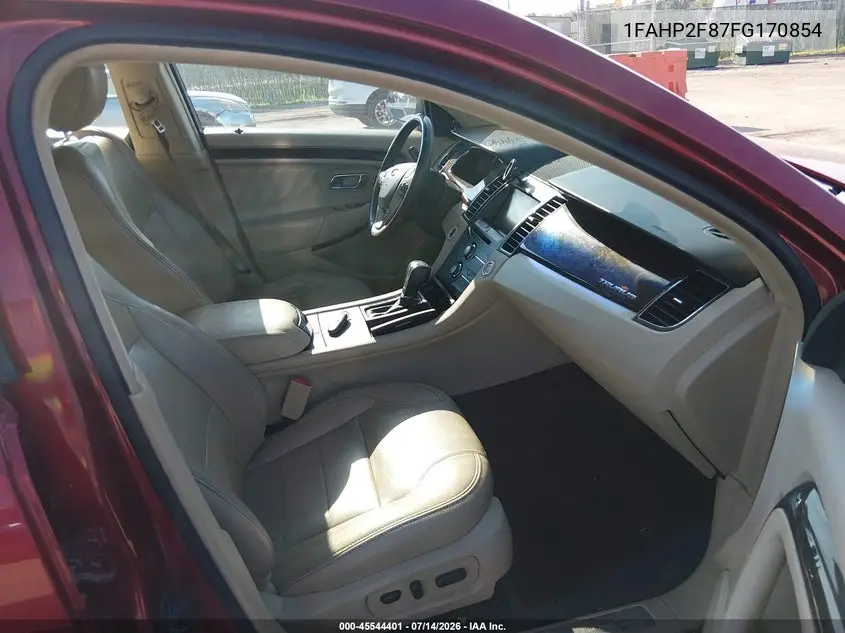 2015 Ford Taurus Limited VIN: 1FAHP2F87FG170854 Lot: 45544401