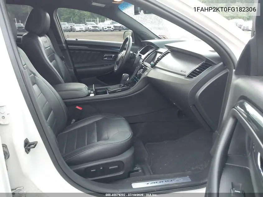 2015 Ford Taurus Sho VIN: 1FAHP2KT0FG182306 Lot: 45579202