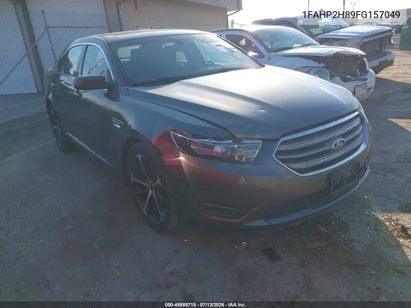 2015 Ford Taurus Sel VIN: 1FAHP2H89FG157049 Lot: 45588718