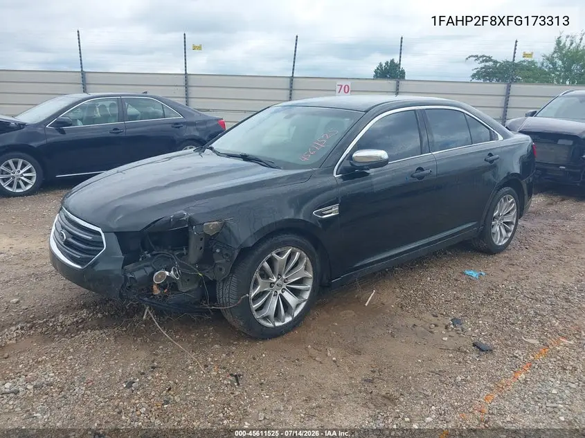 2015 Ford Taurus Limited VIN: 1FAHP2F8XFG173313 Lot: 45611525