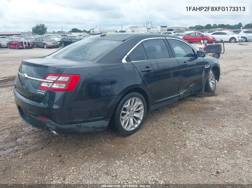 2015 Ford Taurus Limited VIN: 1FAHP2F8XFG173313 Lot: 45611525