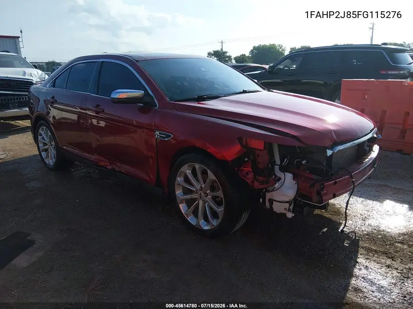 2015 Ford Taurus Limited VIN: 1FAHP2J85FG115276 Lot: 45614780