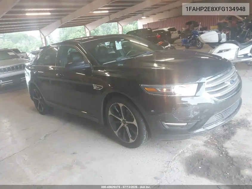 2015 Ford Taurus Sel VIN: 1FAHP2E8XFG134948 Lot: 45620375