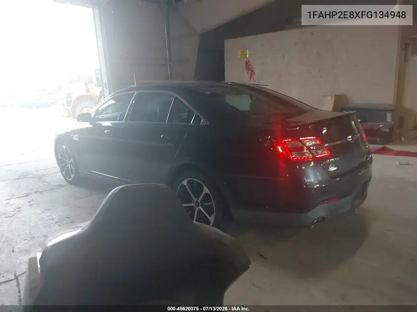 2015 Ford Taurus Sel VIN: 1FAHP2E8XFG134948 Lot: 45620375