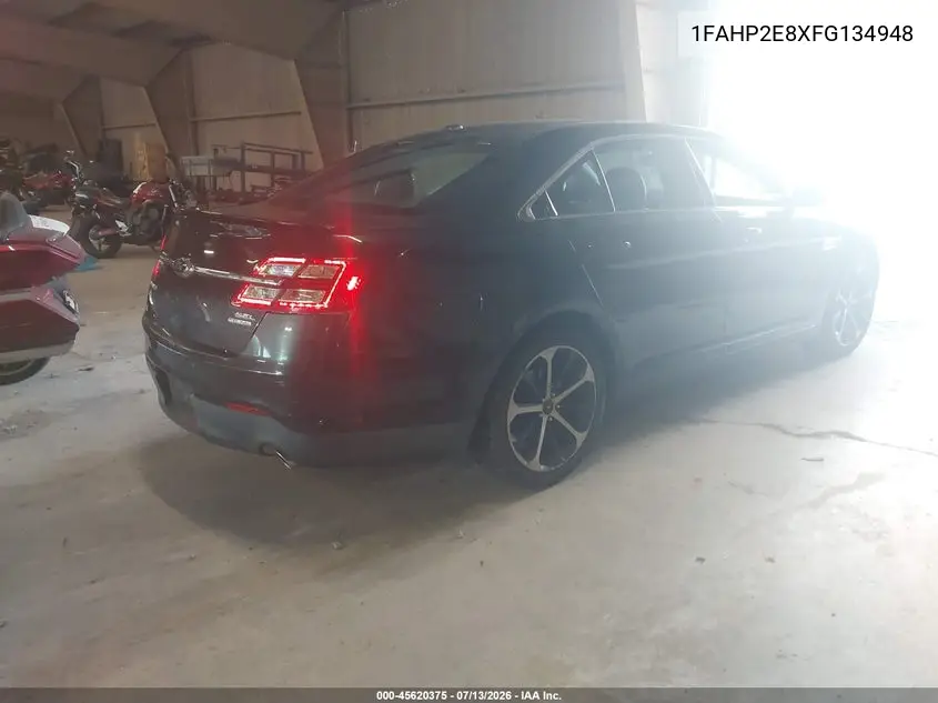 2015 Ford Taurus Sel VIN: 1FAHP2E8XFG134948 Lot: 45620375