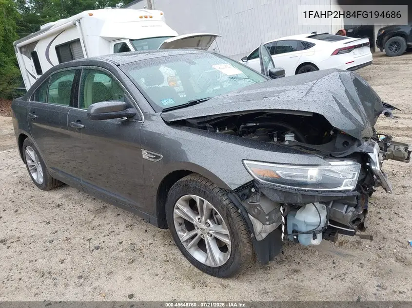 2015 Ford Taurus Sel VIN: 1FAHP2H84FG194686 Lot: 45648760
