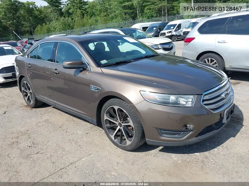 2015 Ford Taurus Sel VIN: 1FAHP2E88FG128467 Lot: 45649636