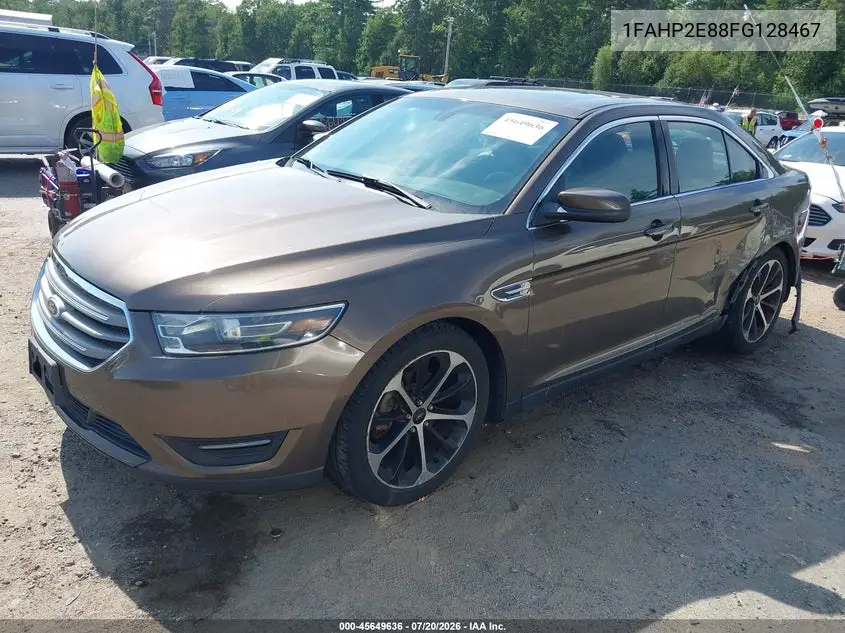 2015 Ford Taurus Sel VIN: 1FAHP2E88FG128467 Lot: 45649636