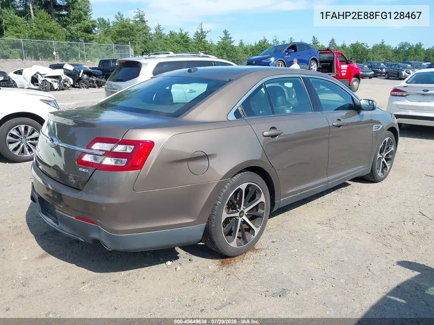 2015 Ford Taurus Sel VIN: 1FAHP2E88FG128467 Lot: 45649636