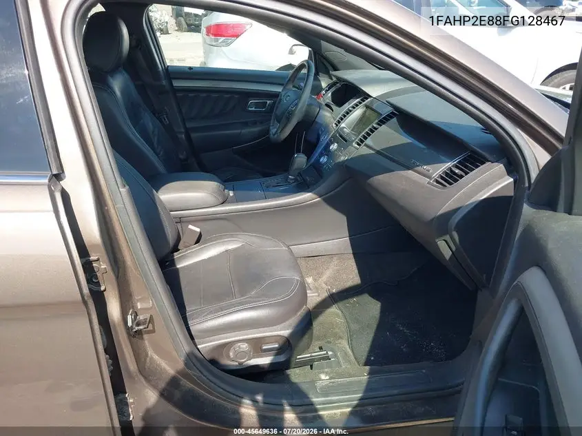 2015 Ford Taurus Sel VIN: 1FAHP2E88FG128467 Lot: 45649636