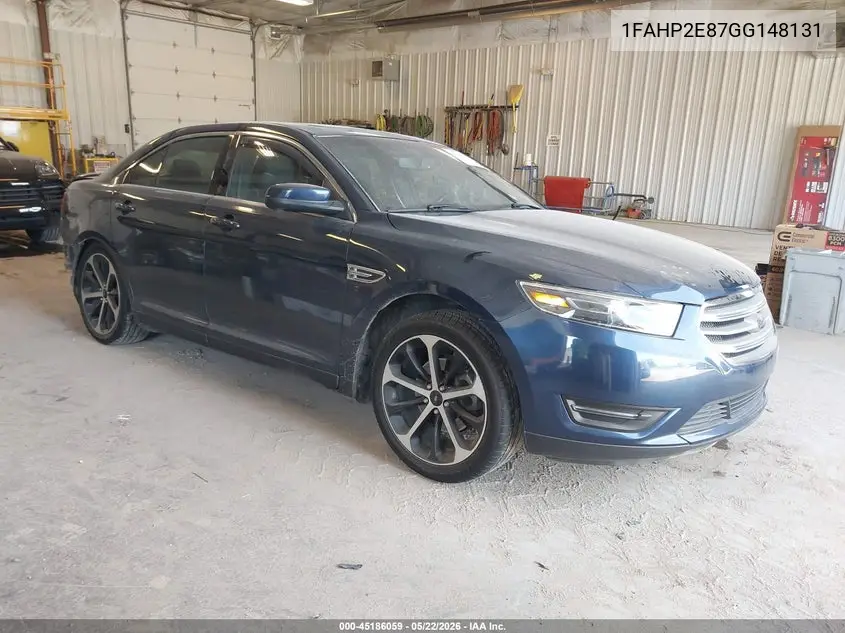 2016 Ford Taurus Sel VIN: 1FAHP2E87GG148131 Lot: 45186059