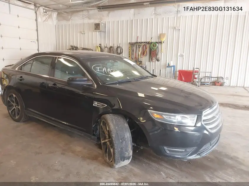 2016 Ford Taurus Sel VIN: 1FAHP2E83GG131634 Lot: 45495842
