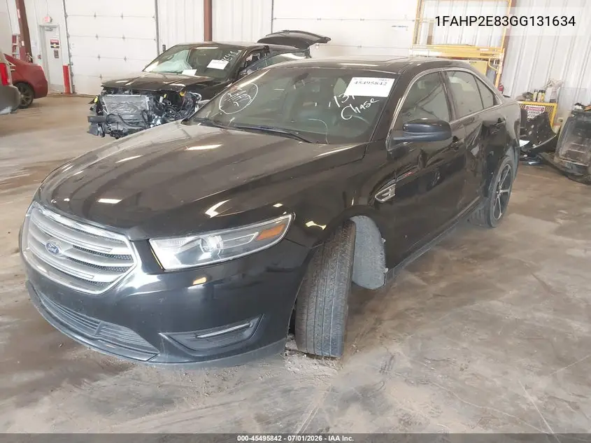 2016 Ford Taurus Sel VIN: 1FAHP2E83GG131634 Lot: 45495842