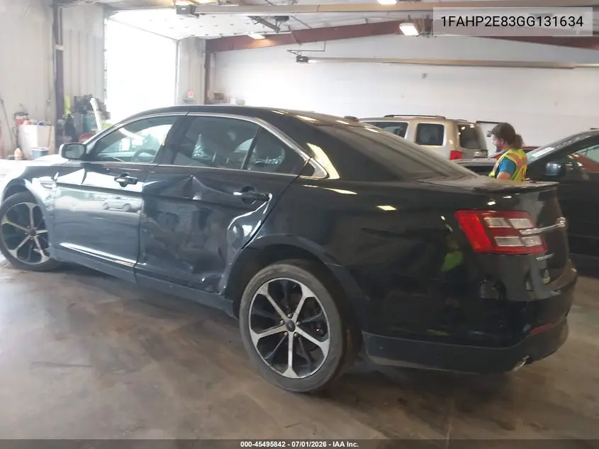 2016 Ford Taurus Sel VIN: 1FAHP2E83GG131634 Lot: 45495842