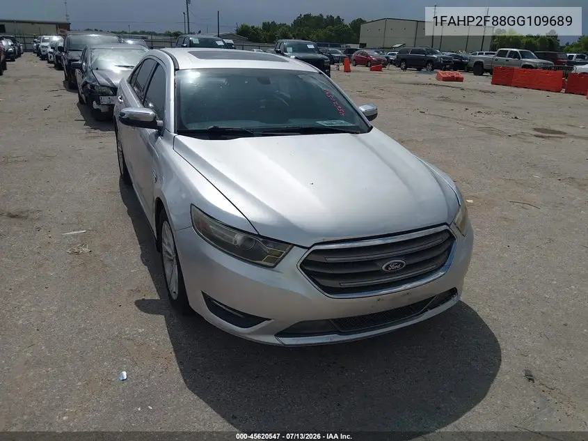 2016 Ford Taurus Limited VIN: 1FAHP2F88GG109689 Lot: 45620547