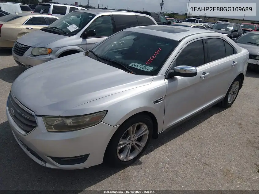 2016 Ford Taurus Limited VIN: 1FAHP2F88GG109689 Lot: 45620547