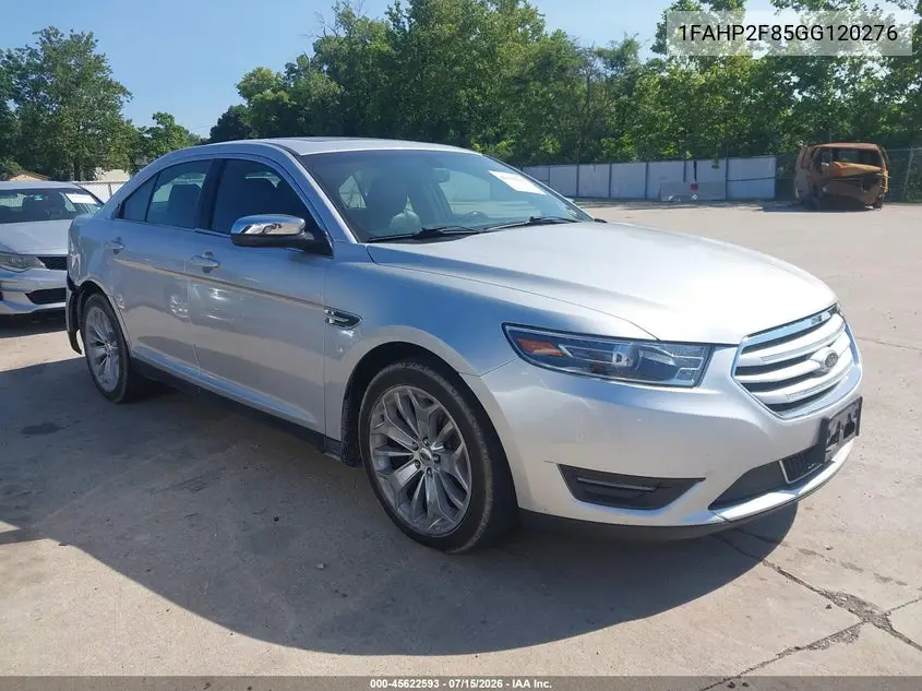 2016 Ford Taurus Limited VIN: 1FAHP2F85GG120276 Lot: 45622593