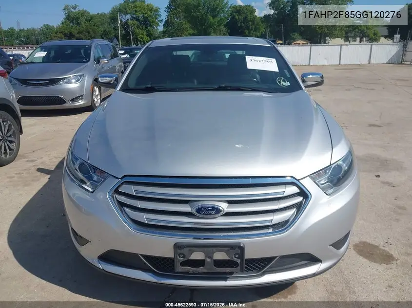 2016 Ford Taurus Limited VIN: 1FAHP2F85GG120276 Lot: 45622593