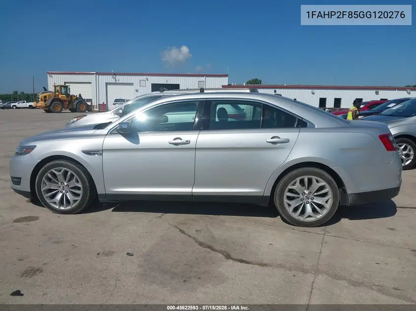2016 Ford Taurus Limited VIN: 1FAHP2F85GG120276 Lot: 45622593