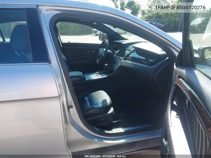2016 Ford Taurus Limited VIN: 1FAHP2F85GG120276 Lot: 45622593