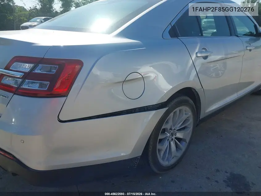 2016 Ford Taurus Limited VIN: 1FAHP2F85GG120276 Lot: 45622593